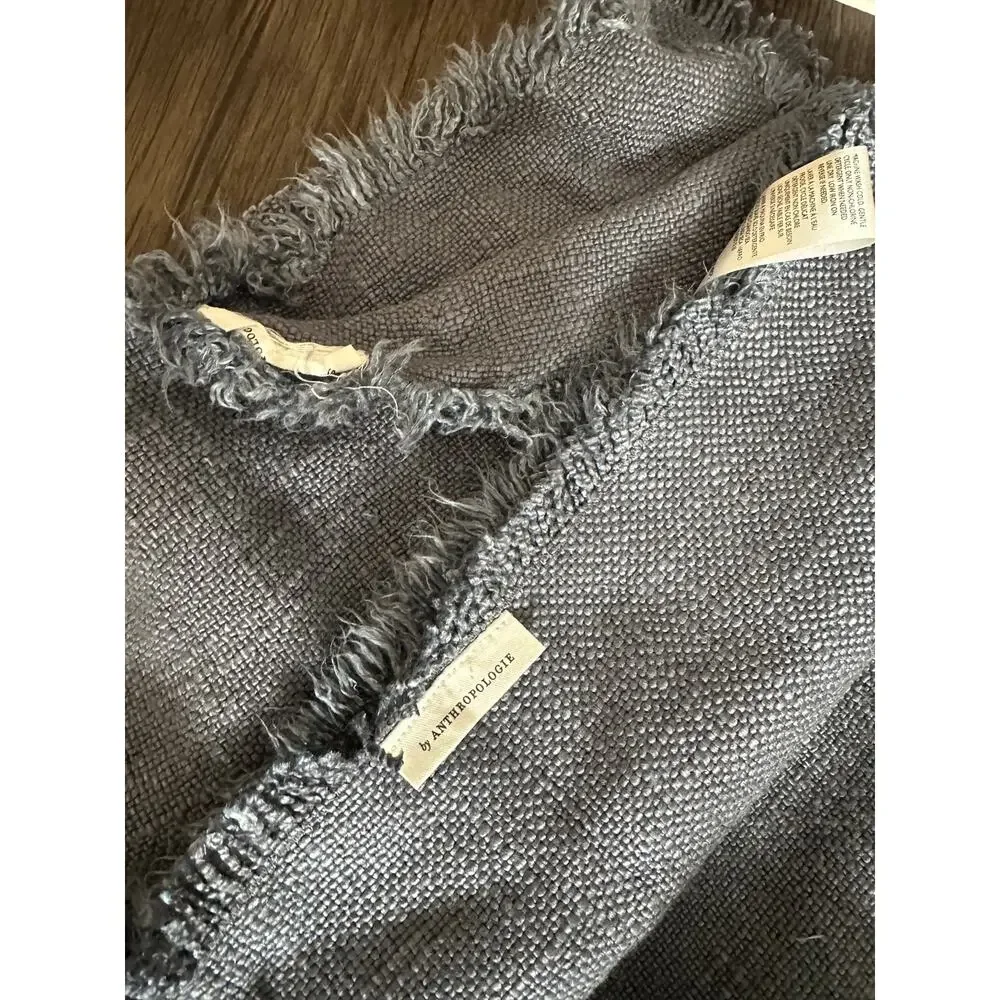 Anthropologie linen blend
